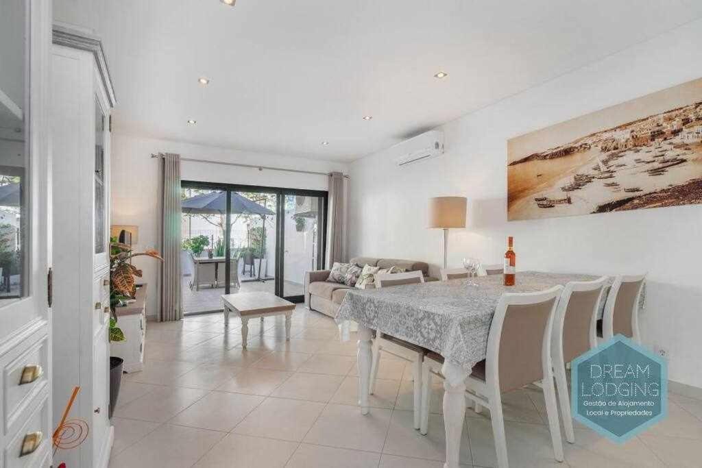 Terrace Miguel Torga Dream Lodging Albufeira Exteriér fotografie