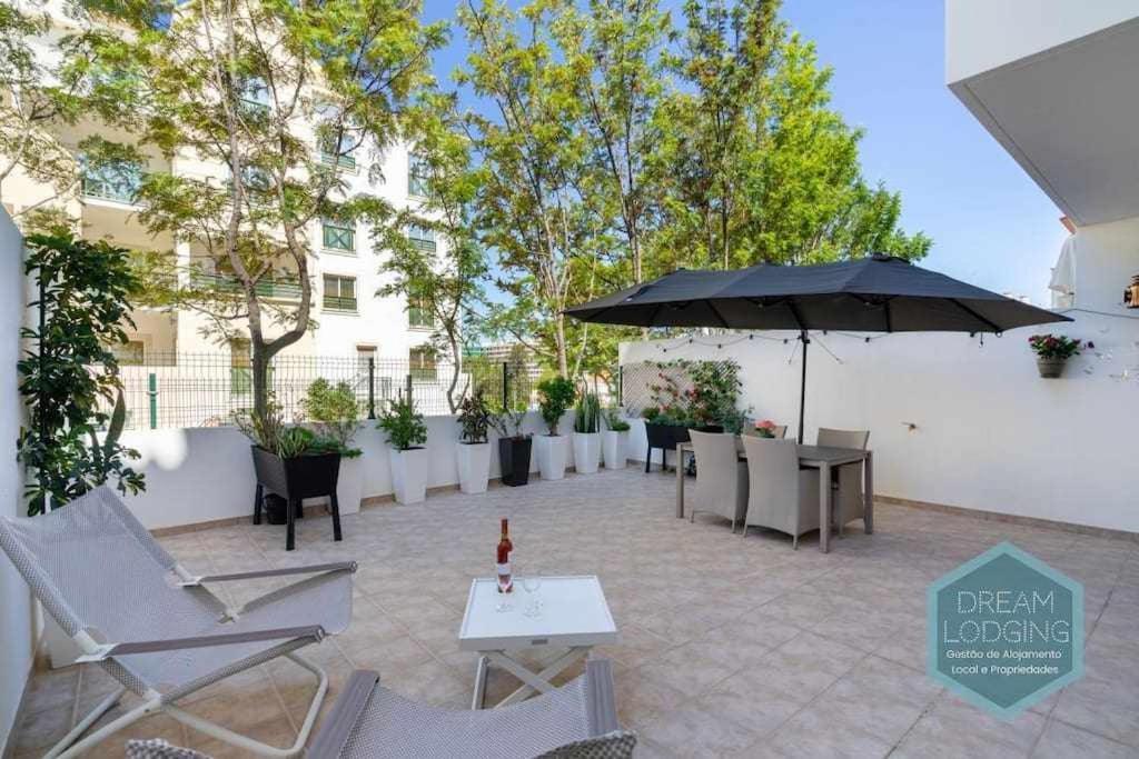 Terrace Miguel Torga Dream Lodging Albufeira Exteriér fotografie