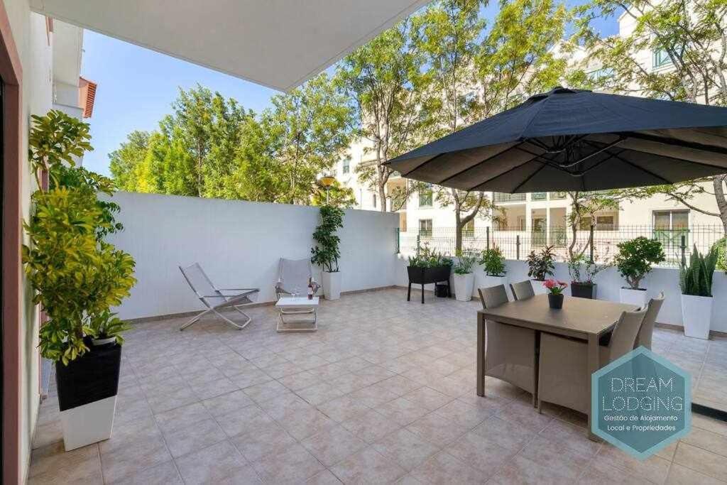 Terrace Miguel Torga Dream Lodging Albufeira Exteriér fotografie