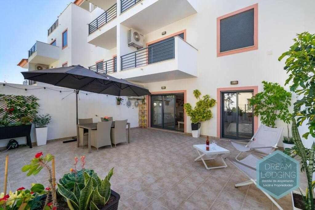 Terrace Miguel Torga Dream Lodging Albufeira Exteriér fotografie