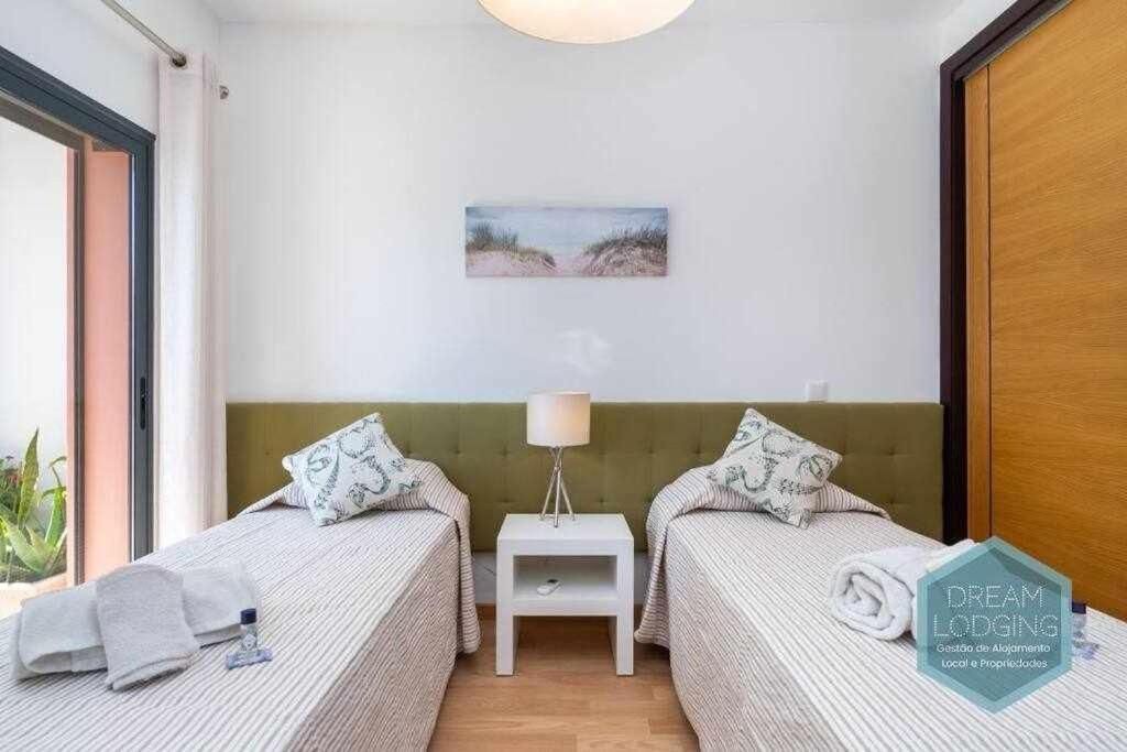 Terrace Miguel Torga Dream Lodging Albufeira Exteriér fotografie